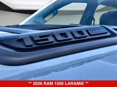 2026 RAM 1500 Laramie