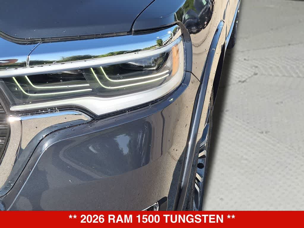 2026 RAM 1500 Tungsten