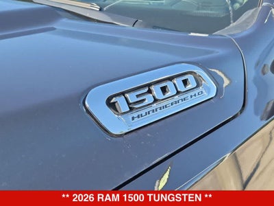 2026 RAM 1500 Tungsten