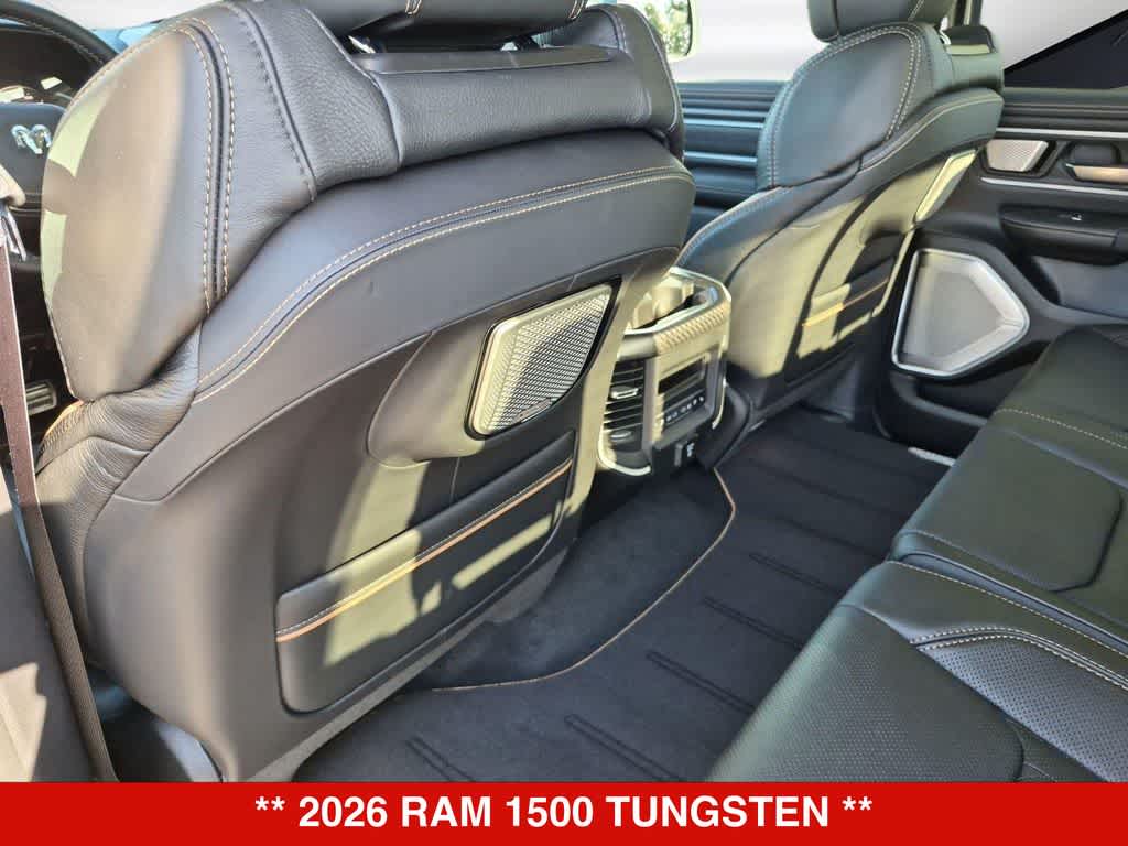 2026 RAM 1500 Tungsten