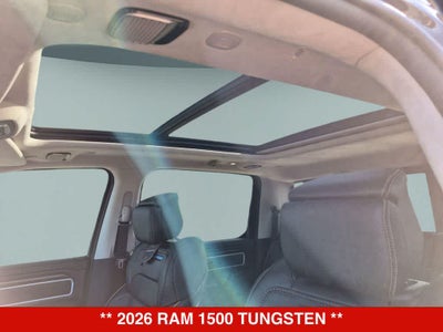 2026 RAM 1500 Tungsten