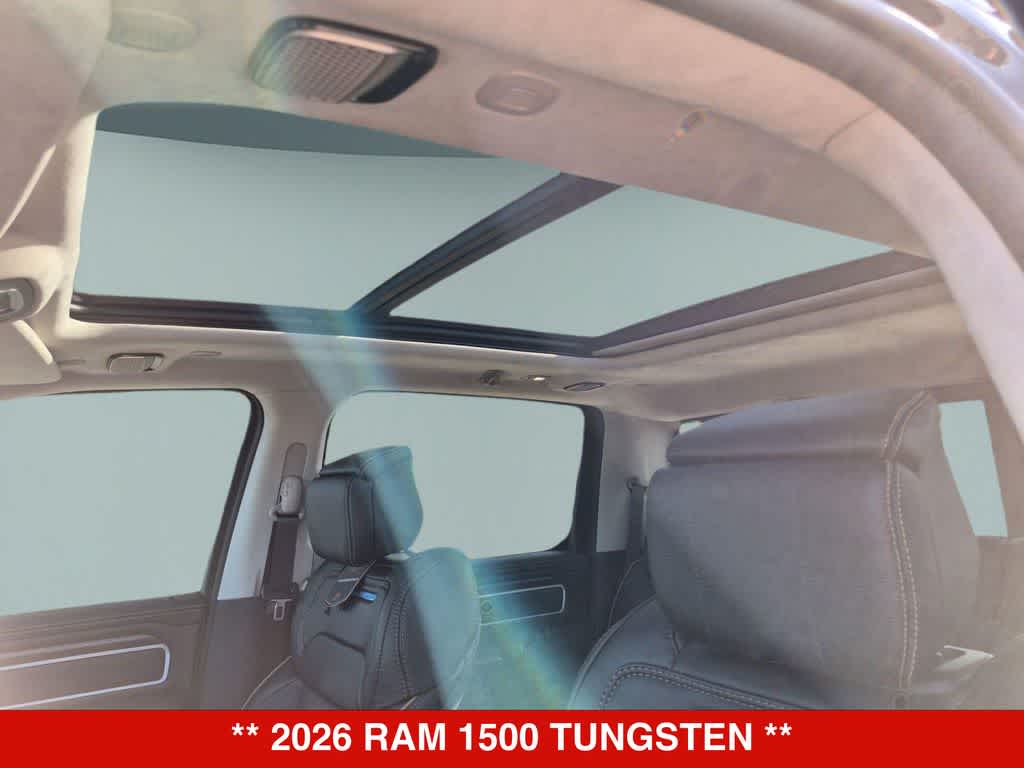 2026 RAM 1500 Tungsten