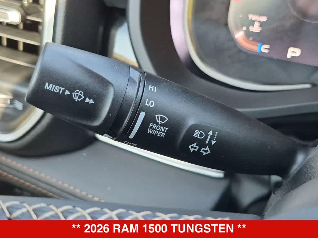 2026 RAM 1500 Tungsten