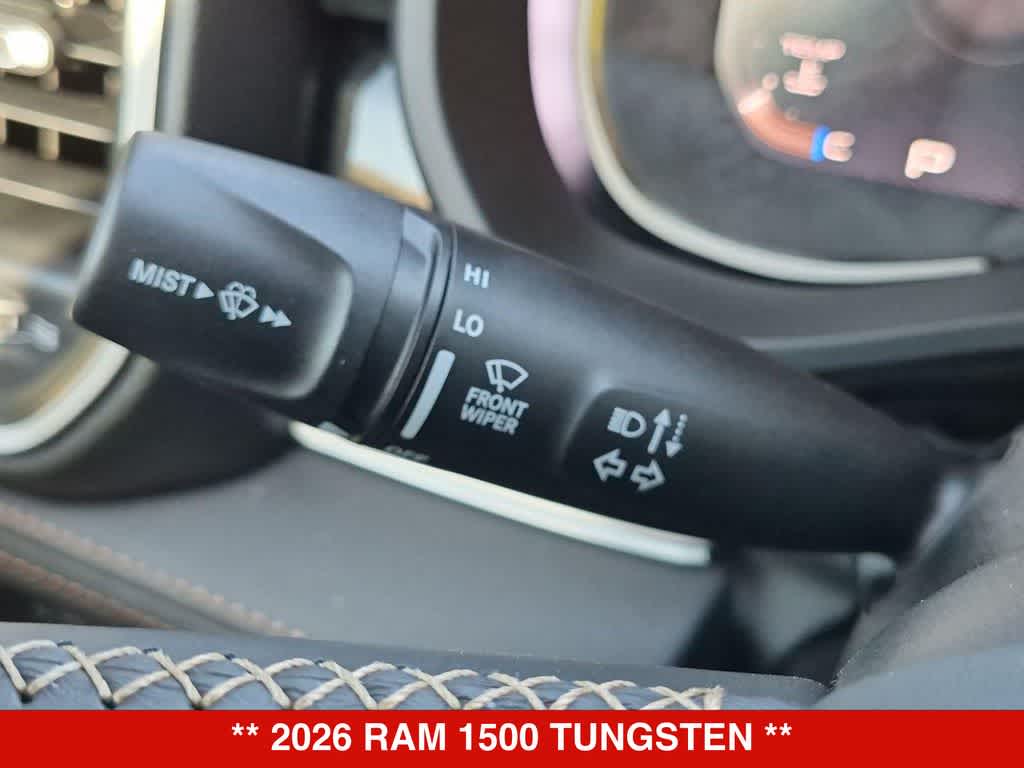 2026 RAM 1500 Tungsten