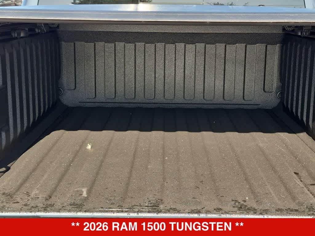 2026 RAM 1500 Tungsten