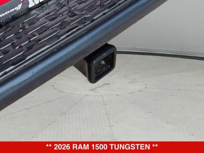 2026 RAM 1500 Tungsten