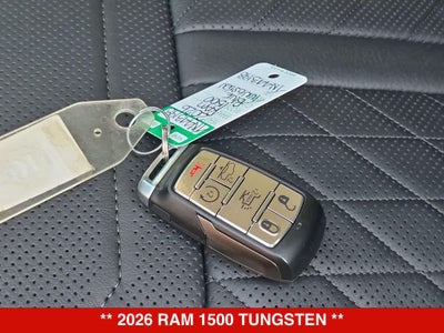 2026 RAM 1500 Tungsten