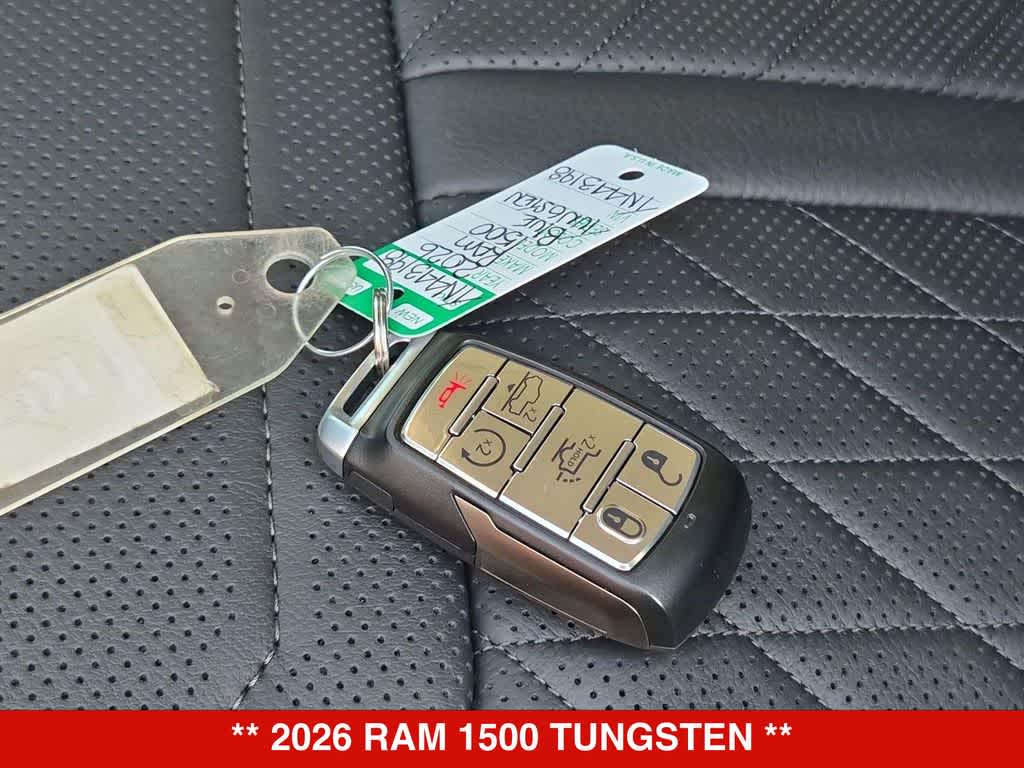 2026 RAM 1500 Tungsten