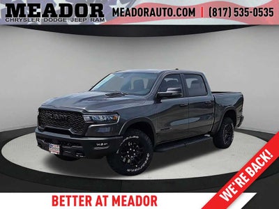 2026 RAM 1500 Rebel