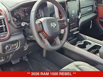 2026 RAM 1500 Rebel