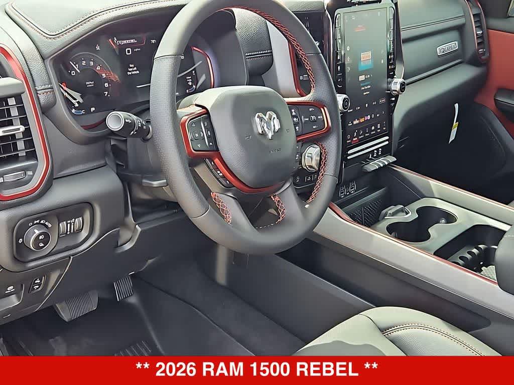 2026 RAM 1500 Rebel