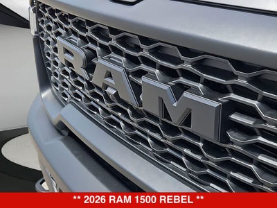 2026 RAM 1500 Rebel