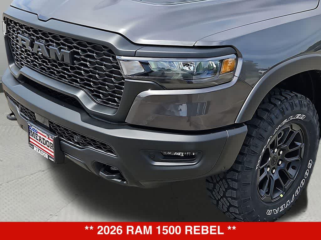 2026 RAM 1500 Rebel