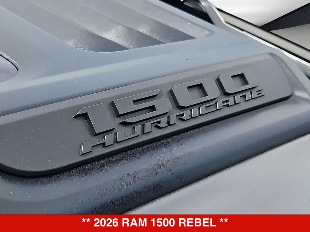 2026 RAM 1500 Rebel