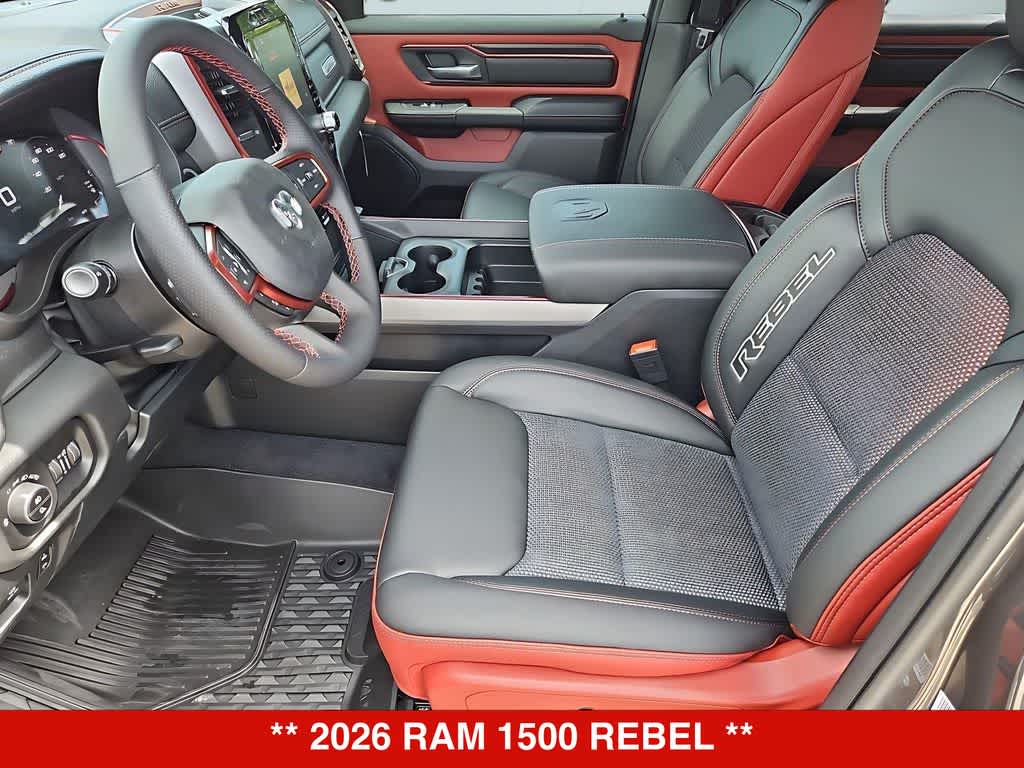 2026 RAM 1500 Rebel