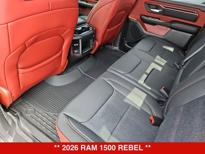 2026 RAM 1500 Rebel