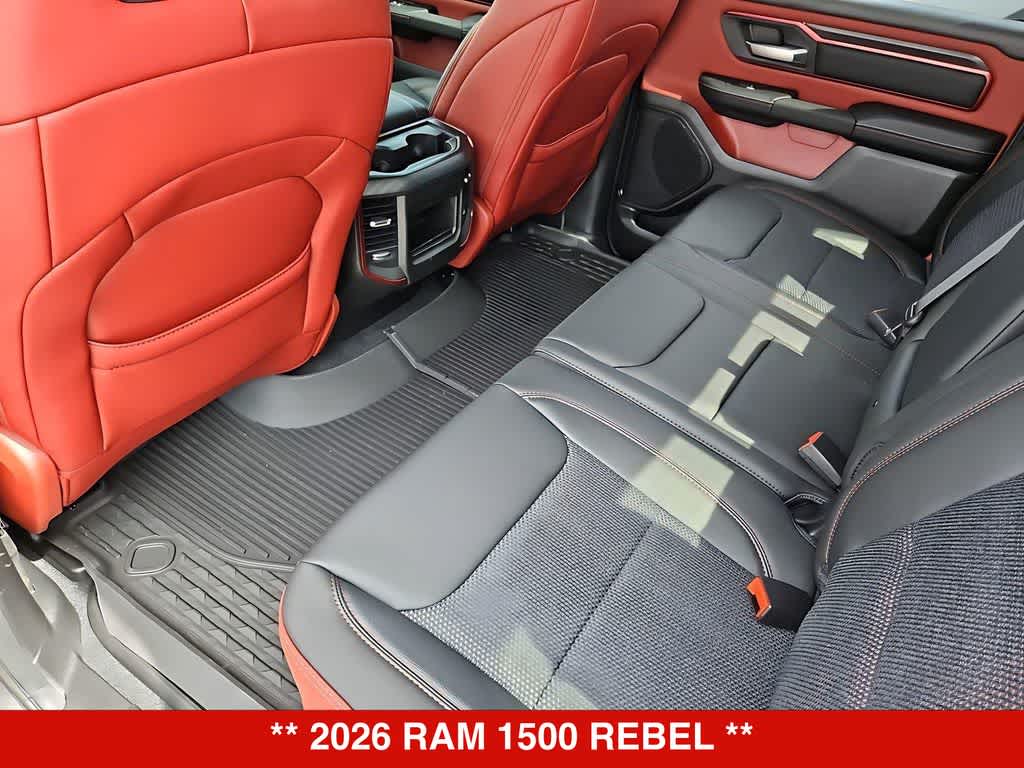 2026 RAM 1500 Rebel