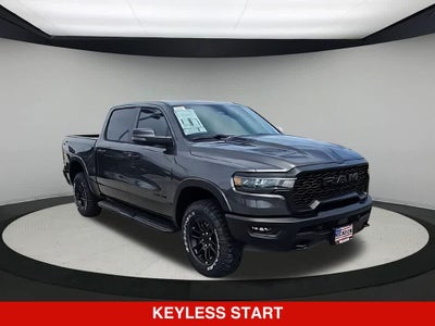 2026 RAM 1500 Rebel