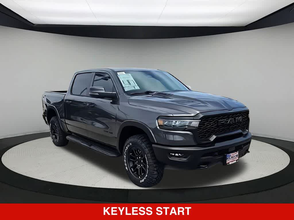 2026 RAM 1500 Rebel
