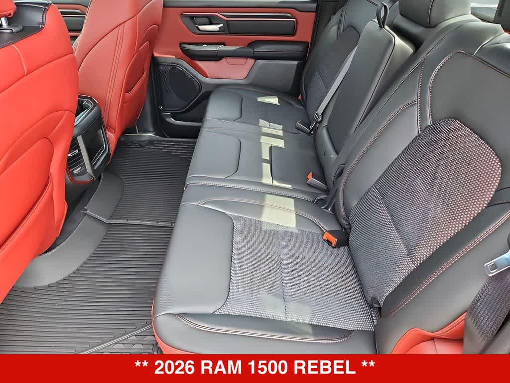 2026 RAM 1500 Rebel