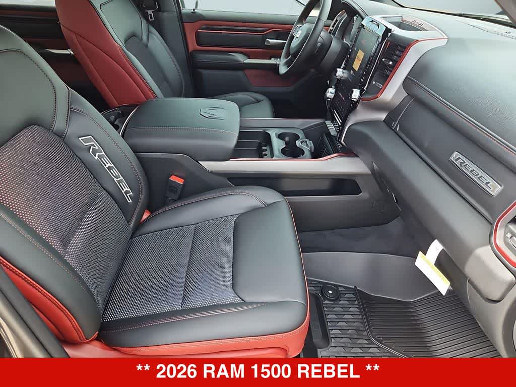 2026 RAM 1500 Rebel