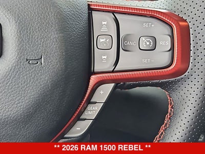 2026 RAM 1500 Rebel
