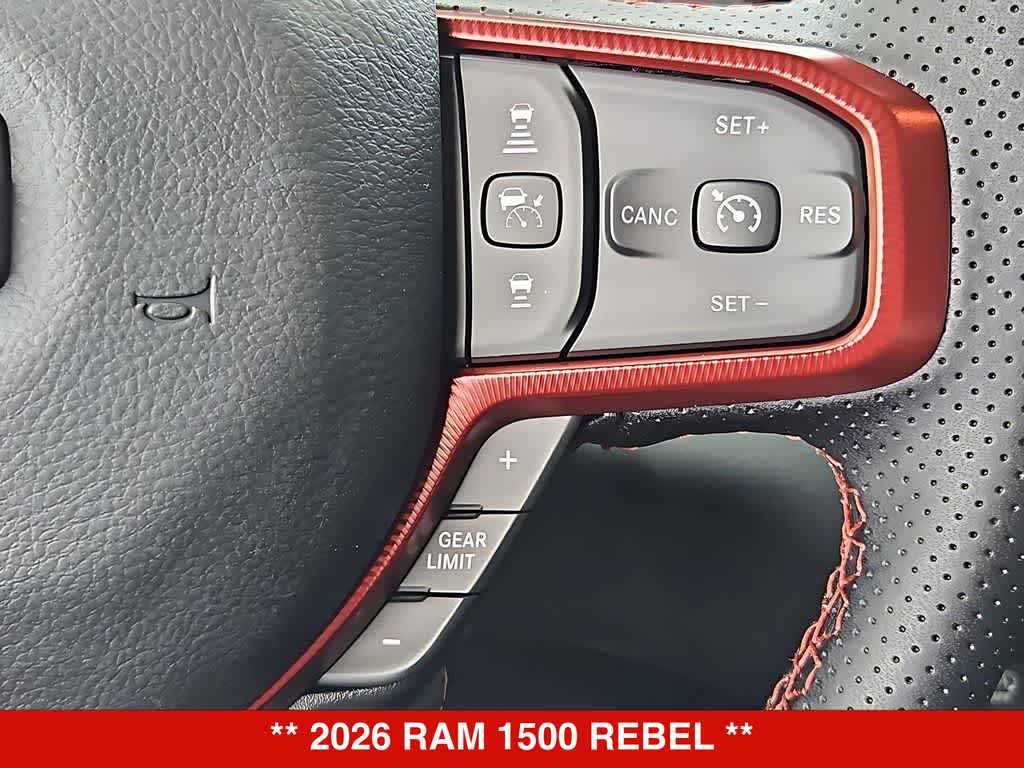 2026 RAM 1500 Rebel