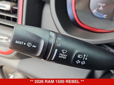 2026 RAM 1500 Rebel