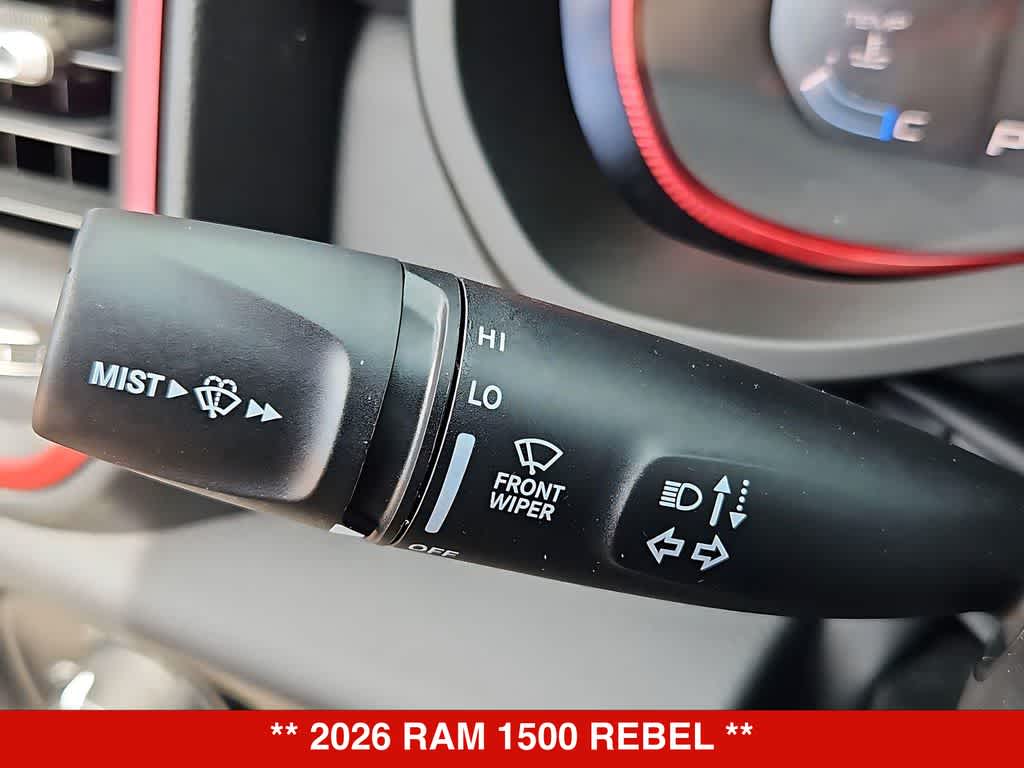 2026 RAM 1500 Rebel