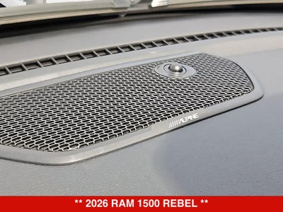 2026 RAM 1500 Rebel