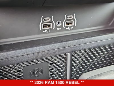 2026 RAM 1500 Rebel