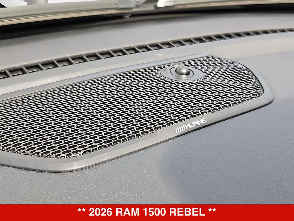 2026 RAM 1500 Rebel