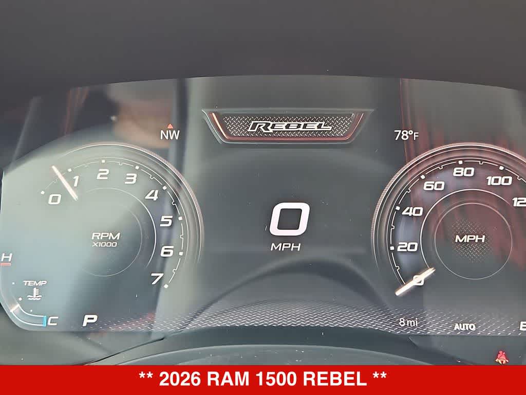 2026 RAM 1500 Rebel