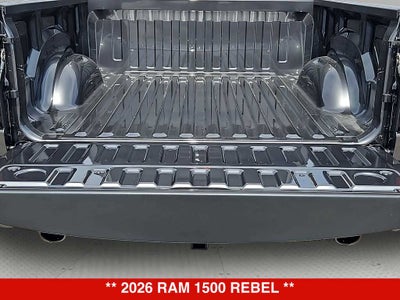 2026 RAM 1500 Rebel