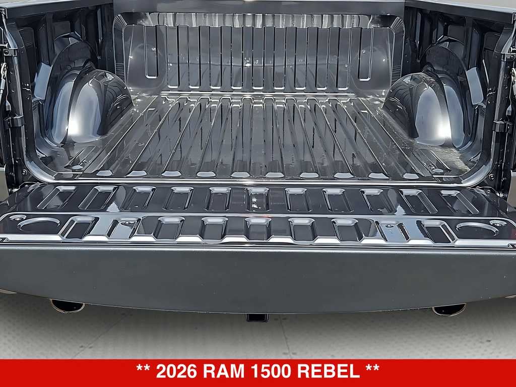 2026 RAM 1500 Rebel