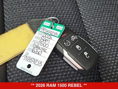 2026 RAM 1500 Rebel