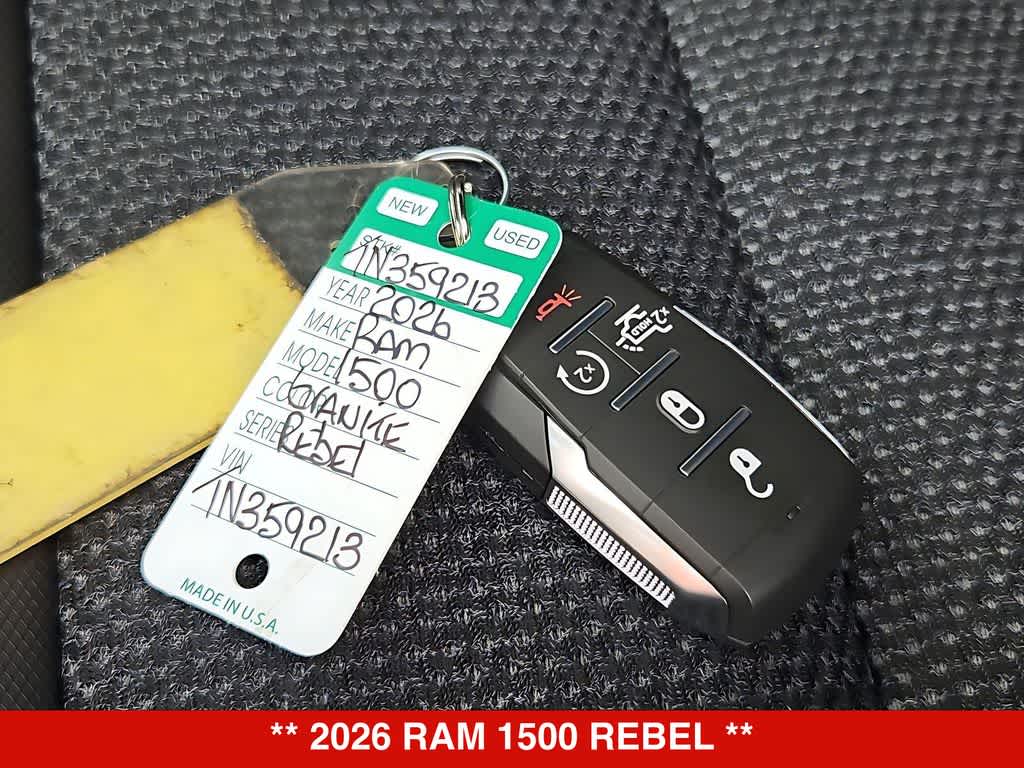 2026 RAM 1500 Rebel