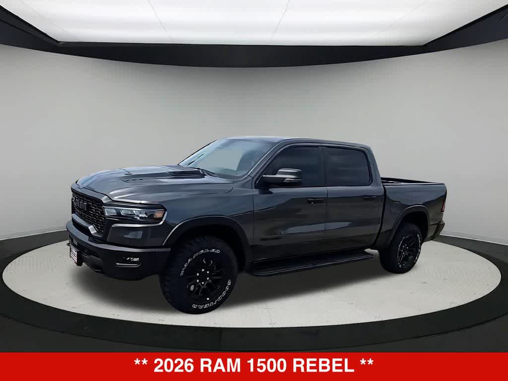 2026 RAM 1500 Rebel
