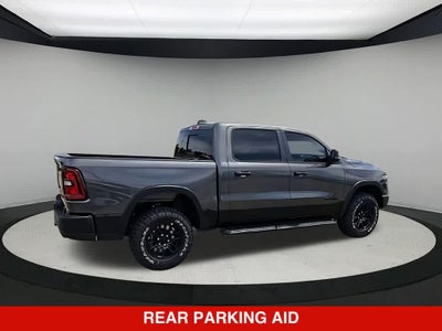 2026 RAM 1500 Rebel