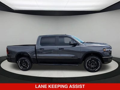 2026 RAM 1500 Rebel
