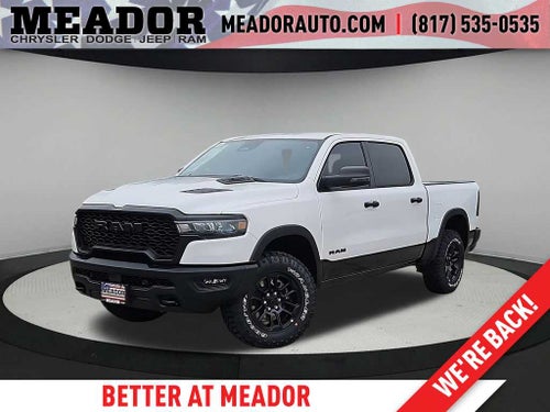 2026 RAM 1500 Rebel