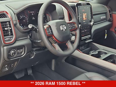 2026 RAM 1500 Rebel