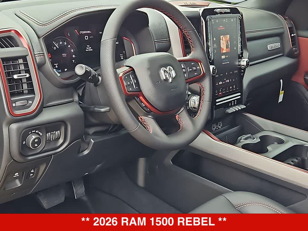 2026 RAM 1500 Rebel