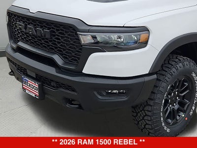 2026 RAM 1500 Rebel