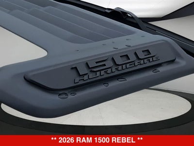 2026 RAM 1500 Rebel
