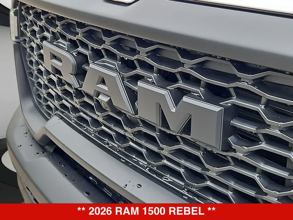 2026 RAM 1500 Rebel