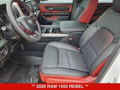 2026 RAM 1500 Rebel