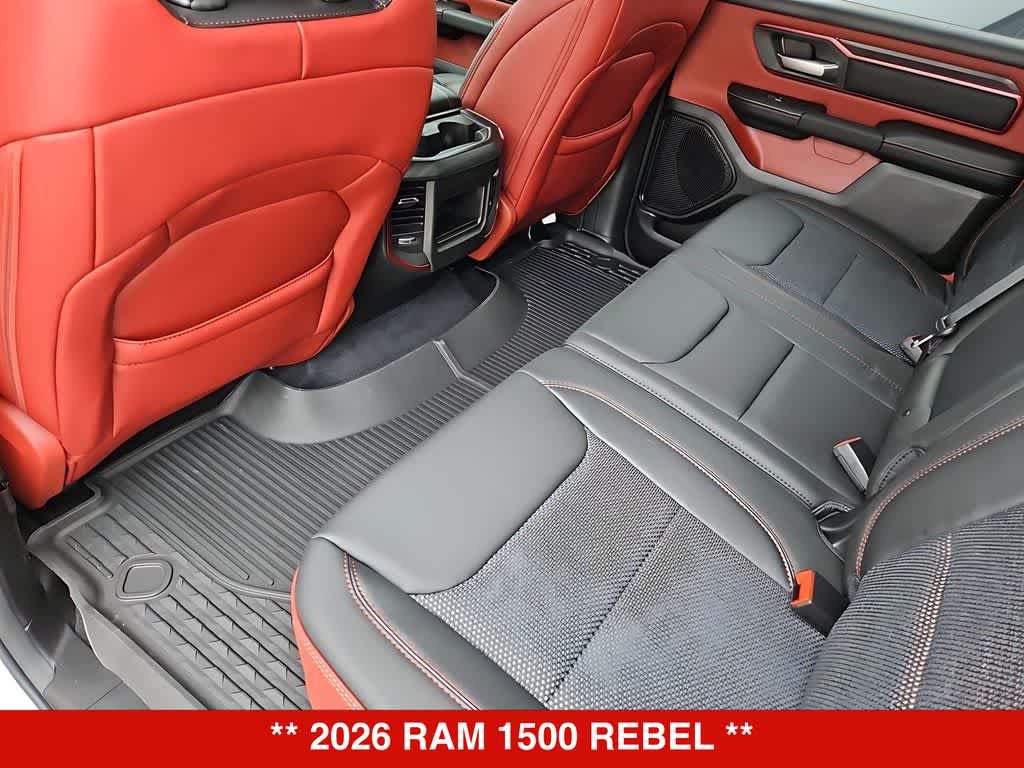 2026 RAM 1500 Rebel