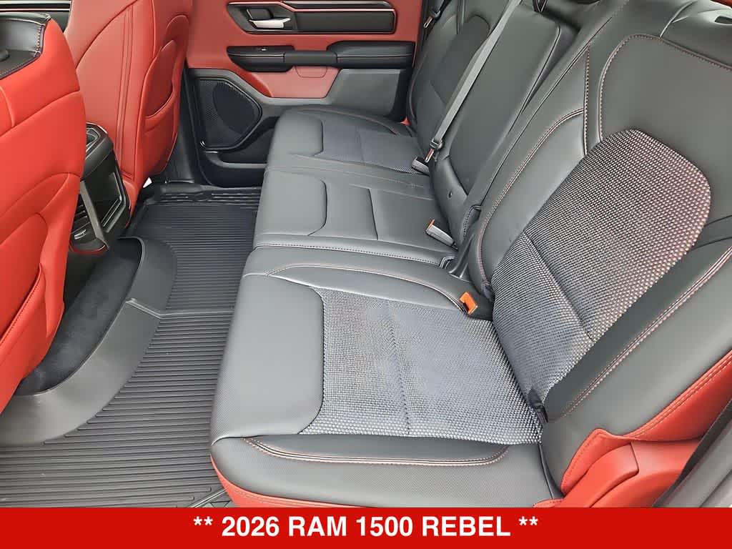 2026 RAM 1500 Rebel