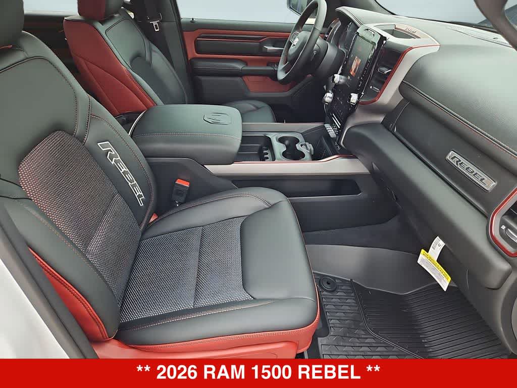 2026 RAM 1500 Rebel